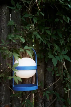 Soft Spot solar lamp sky blue, 25 cm