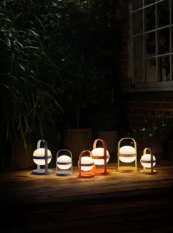 Soft Spot solar lamp sky blue, 25 cm