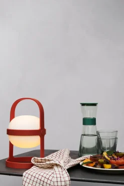 Soft Spot solar lamp terracotta, 25 cm
