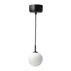 Solar pendant D15 cm, Frosted white