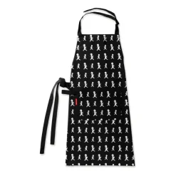 Solstickan apron adult, Black