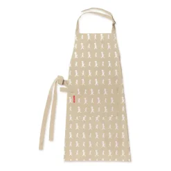 Solstickan apron adult, Sand
