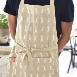 Solstickan apron adult, Sand