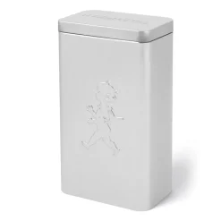 Solstickan coffee jar 20.5 cm, Silver