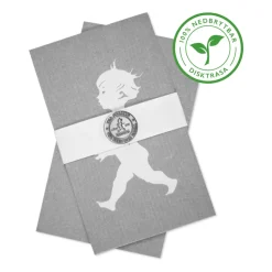 Solstickan dishcloth 2 pack, Grey