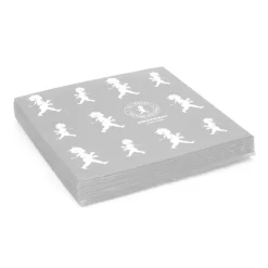 Solstickan napkins 33x33 cm 20 pack, Grey