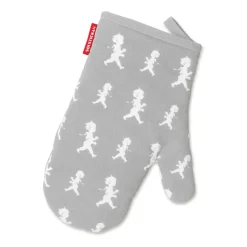 Solstickan oven glove 22x30 cm, Grey