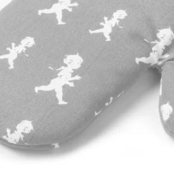 Solstickan oven glove 22x30 cm, Grey
