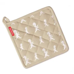 Solstickan potholder 22x22 cm, Sand