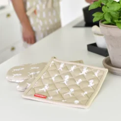 Solstickan potholder 22x22 cm, Sand