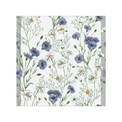 Sommar napkin 35x35 cm, blue