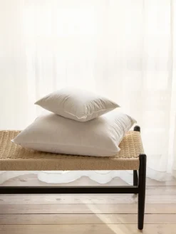 Sonno down pillow medium, White, 50x60 cm