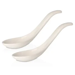 Soup Passion Asia spoon 2-pack, porcelain