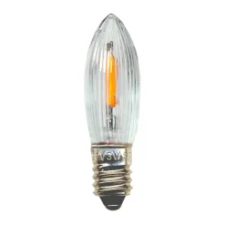 Spare lamp E10 LED filament indoor 7-pack, 2100K
