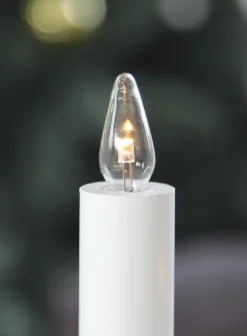 Spare lamp E10 universal LED indoors 3-pack, 2100K non-dimmable