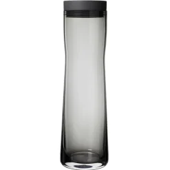 Splash water carafe 1 L, Black