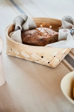 Sporta bread basket 22x22 cm, Nature