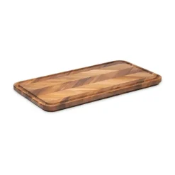 Spring chopping board acacia, Large, 27x50 cm