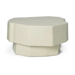 Staffa coffee table 83.7x75.8 cm, Ivory