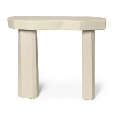 Staffa console table 33,4x100,8x85 cm, Ivory