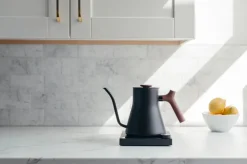 Stagg EKG Pro electric kettle 0.9 L, Matte black-walnut