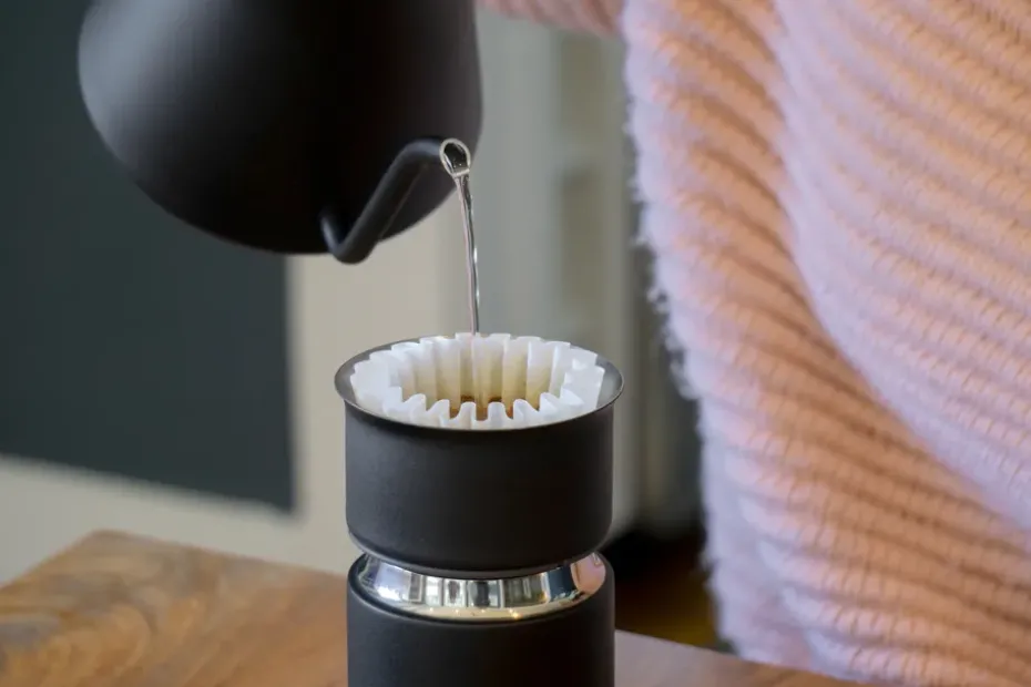Stagg X Pour-Over Dripper, Matte black
