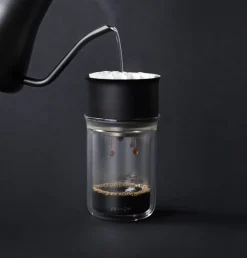 Stagg X Pour-Over Dripper, Matte black