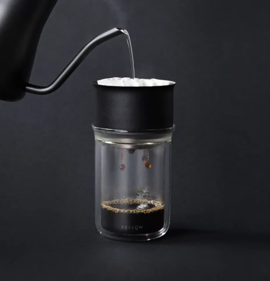 Stagg X Pour-Over Dripper, Matte black