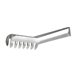 Stainless steel pasta tongs, 20 cm