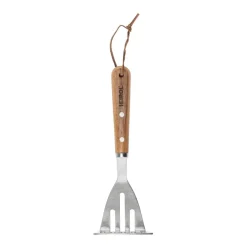 Stainless steel potato masher 27.5 cm, Beech