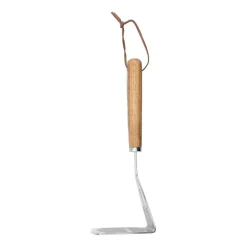 Stainless steel potato masher 27.5 cm, Beech
