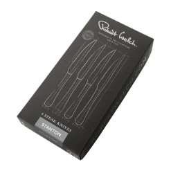 Stanton Bright grill knife 4-pack, Stainless steel
