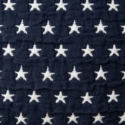 Star bedspread, Navy, 260x240