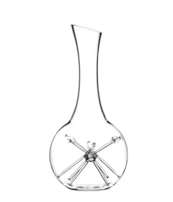Star mini decanter 70 cl, Clear