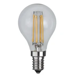 Star Trading E14 LED filament clear, 4.5 cm, 2700K