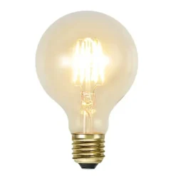 Star Trading E27 LED soft glow dimmable, 8 cm. 2100 K