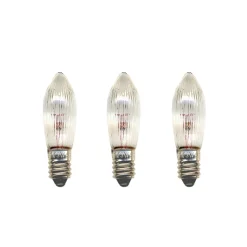 Star Trading replacement lamps E10 3-pack, 305-55 (5-armad)
