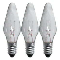 Star Trading replacement lamps E10 3-pack, 304-01 (7-armad)