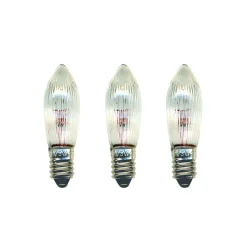 Star Trading replacement lamps E10 3-pack, 304-55 (7-arms)
