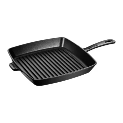 Staub American grill pan cast iron, 30x30 cm