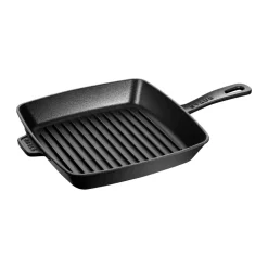 Staub American grill pan cast iron, 26x26 cm
