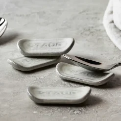 Staub New White Truffle cutlery holder 4-pack, 6 cm
