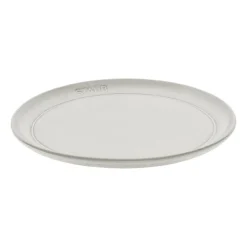 Staub New White Truffle plate, Ø22 cm