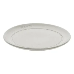Staub New White Truffle small plate, Ø15 cm