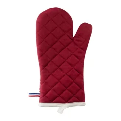 Staub oven mitt 2-pack cotton, Cherry-beige