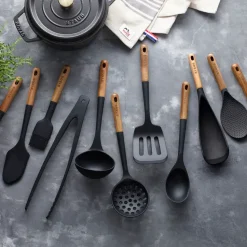 Staub pasta spoon, 31 cm