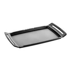 Staub Teppanyaki griddle with handles 38x25 cm, Black