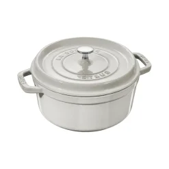 Staub White Truffle casserole, 1.7 l