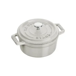 Staub White Truffle casserole, 0.25 l