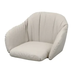 Stay chair cushion set, Sand (Natté)